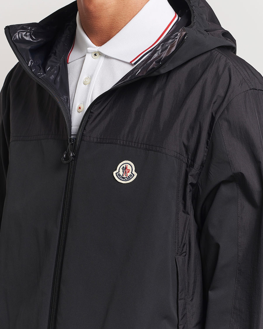 Hombres | Abrigos y chaquetas | Moncler | Kona Hooded Jacket Black