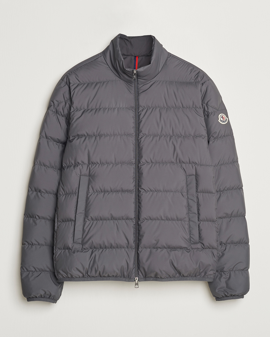Hombres | Abrigos y chaquetas | Moncler | Baudinet Down Jacket Dark Grey