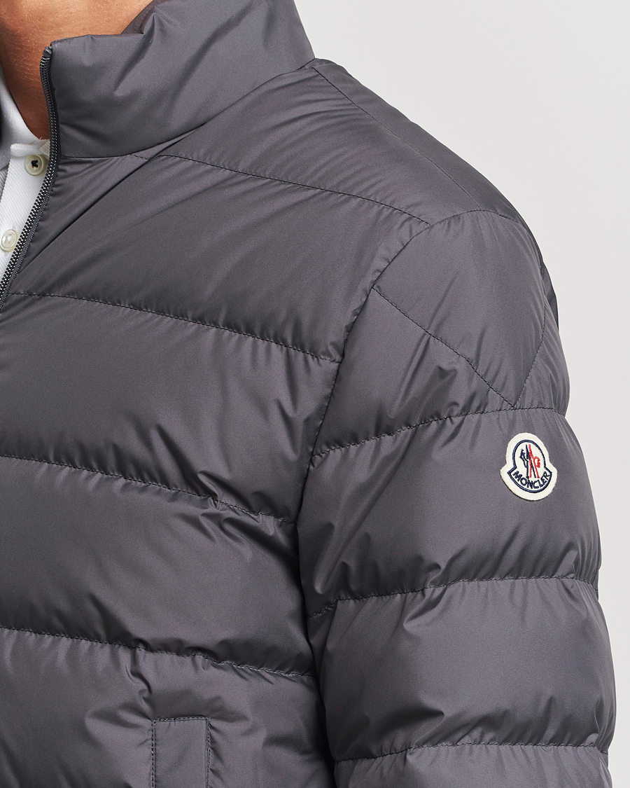 Hombres | Abrigos y chaquetas | Moncler | Baudinet Down Jacket Dark Grey