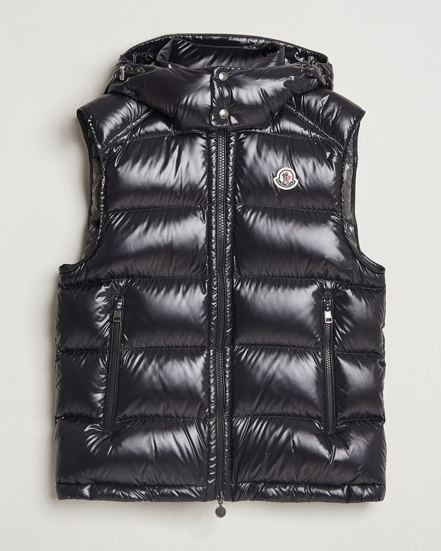 Hombres | Chalecos | Moncler | Bormes Down Vest Black