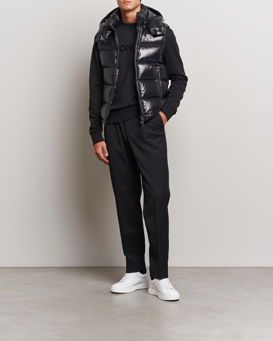 Hombres | Chalecos | Moncler | Bormes Down Vest Black