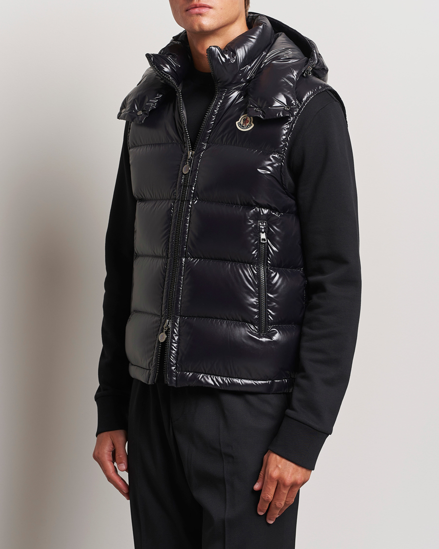 Hombres | Chalecos | Moncler | Bormes Down Vest Black
