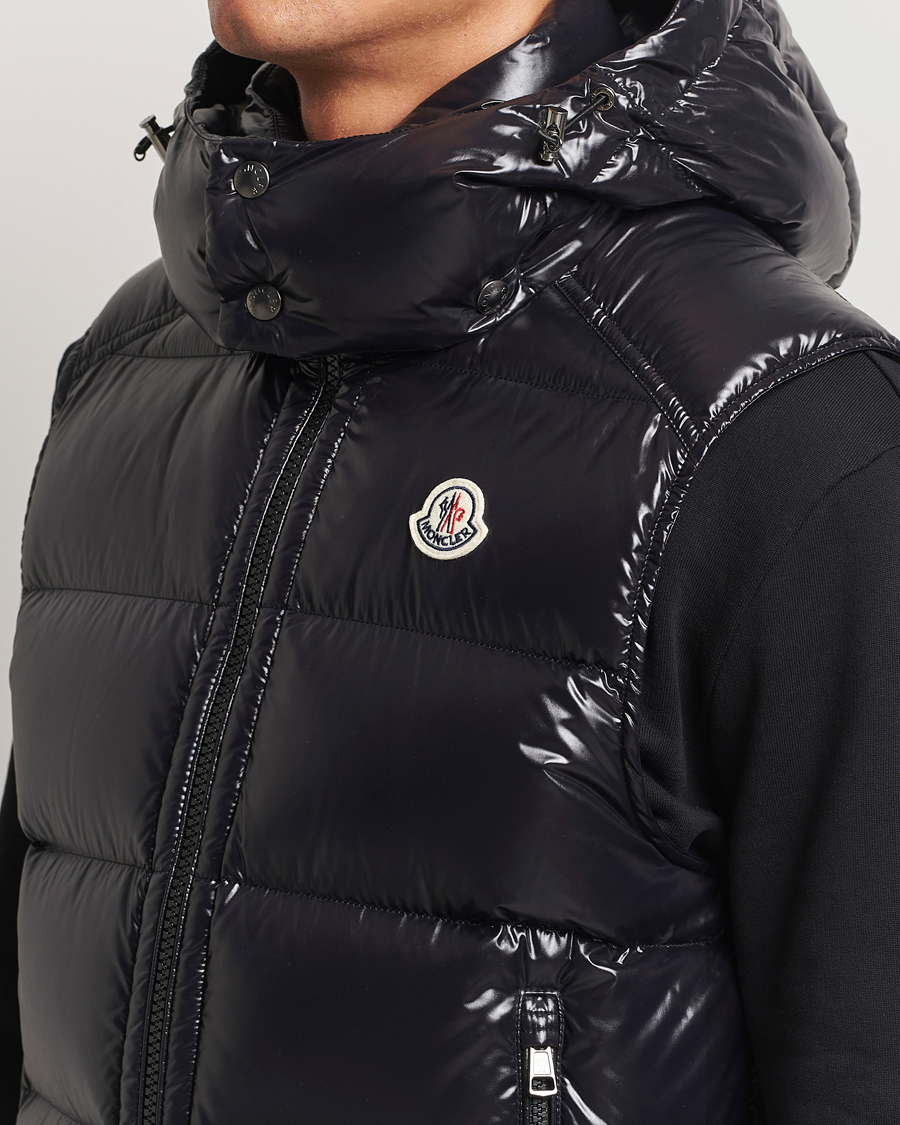 Hombres | Chalecos | Moncler | Bormes Down Vest Black