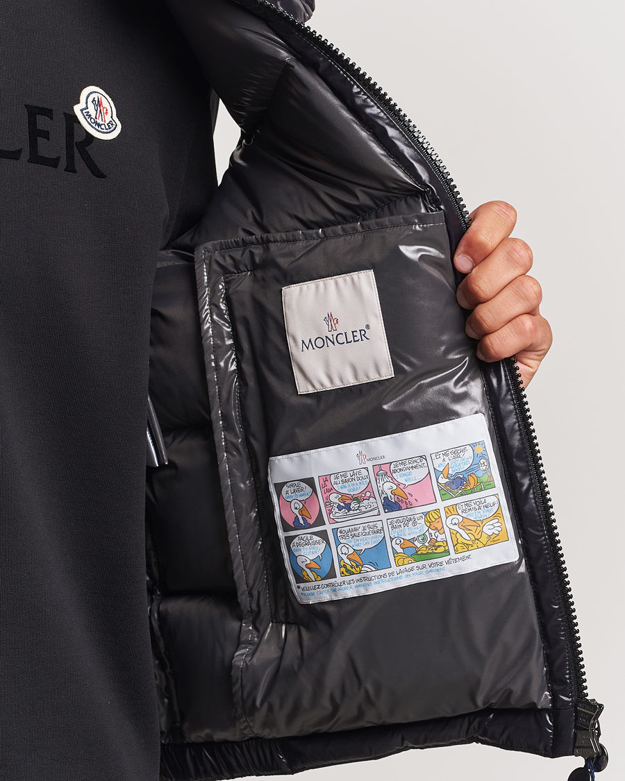 Hombres | Chalecos | Moncler | Bormes Down Vest Black