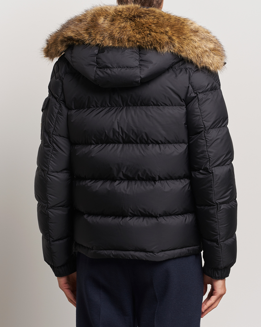 Hombres | Abrigos y chaquetas | Moncler | Maya Faux Fur Jacket Black
