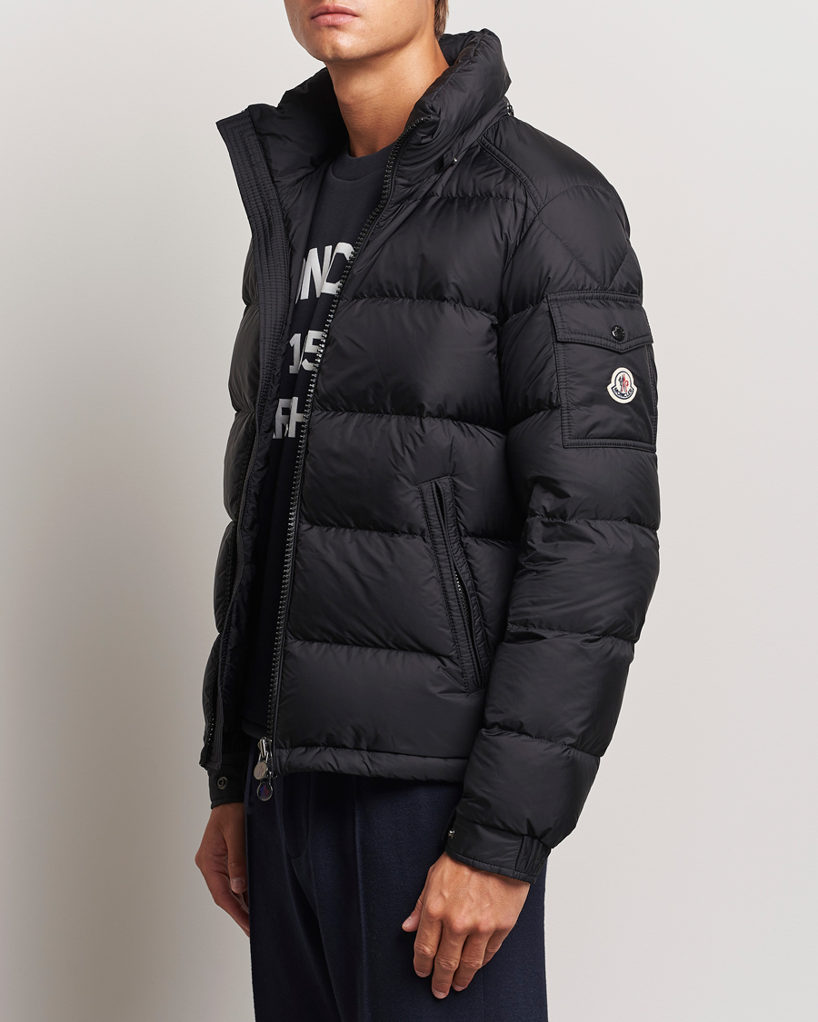 Hombres | Abrigos y chaquetas | Moncler | Maya Faux Fur Jacket Black