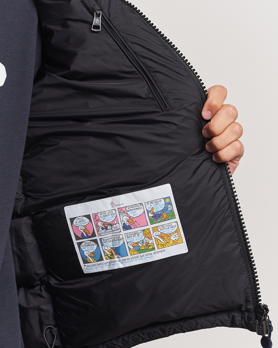 Hombres | Abrigos y chaquetas | Moncler | Maya Faux Fur Jacket Black