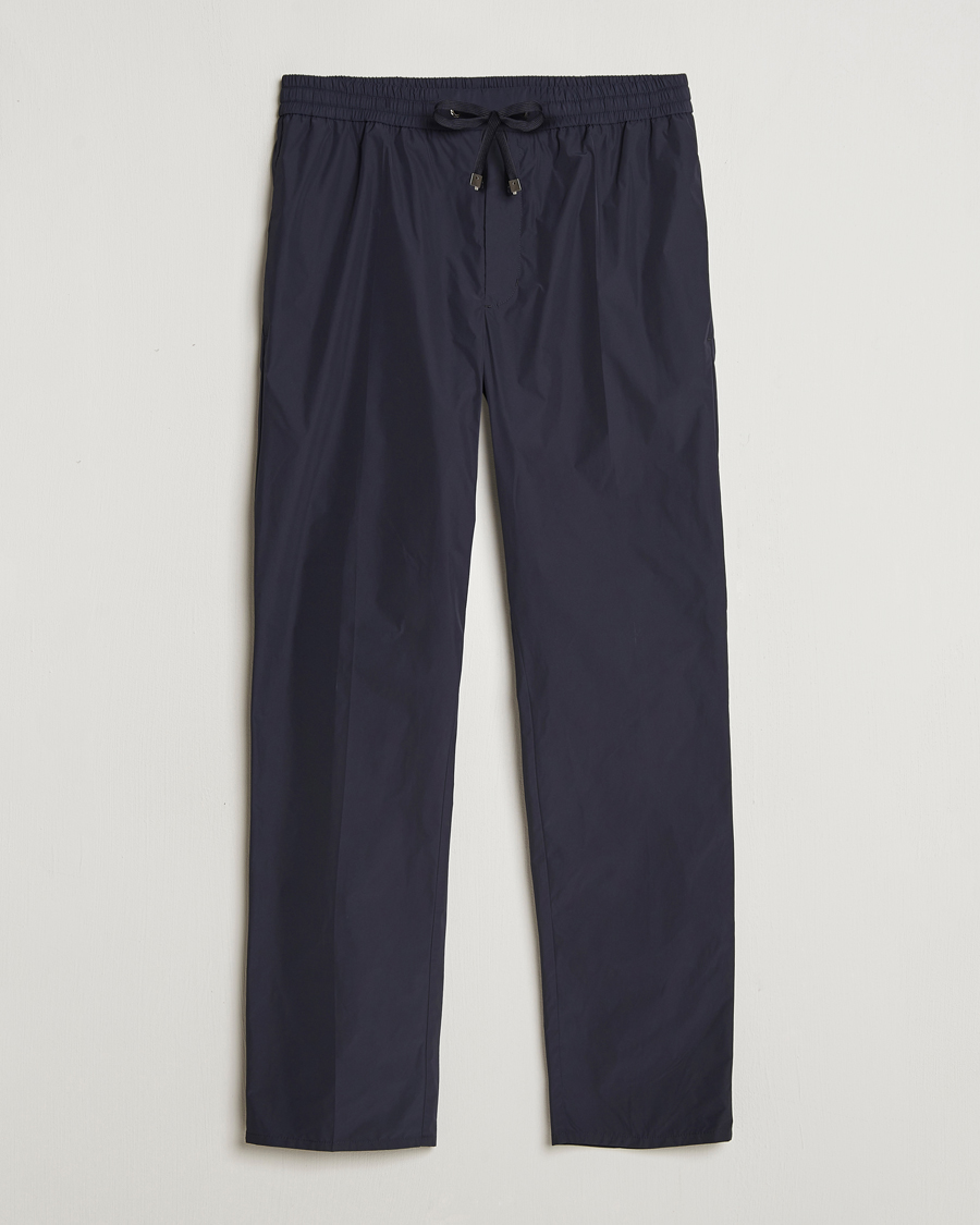 Hombres | Pantalones | Moncler | Drawstring Pants Navy