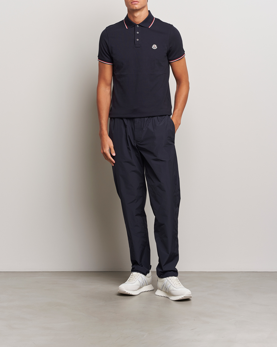 Hombres | Pantalones | Moncler | Drawstring Pants Navy