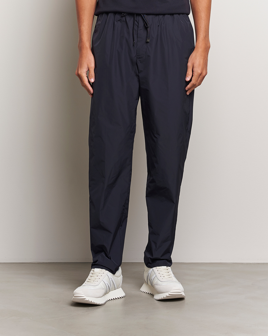 Hombres | Pantalones | Moncler | Drawstring Pants Navy