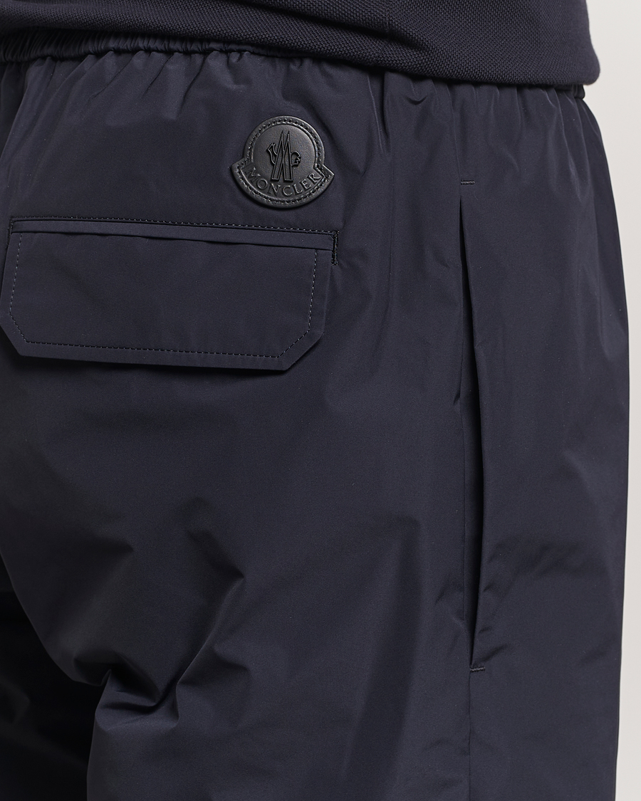 Hombres | Pantalones | Moncler | Drawstring Pants Navy