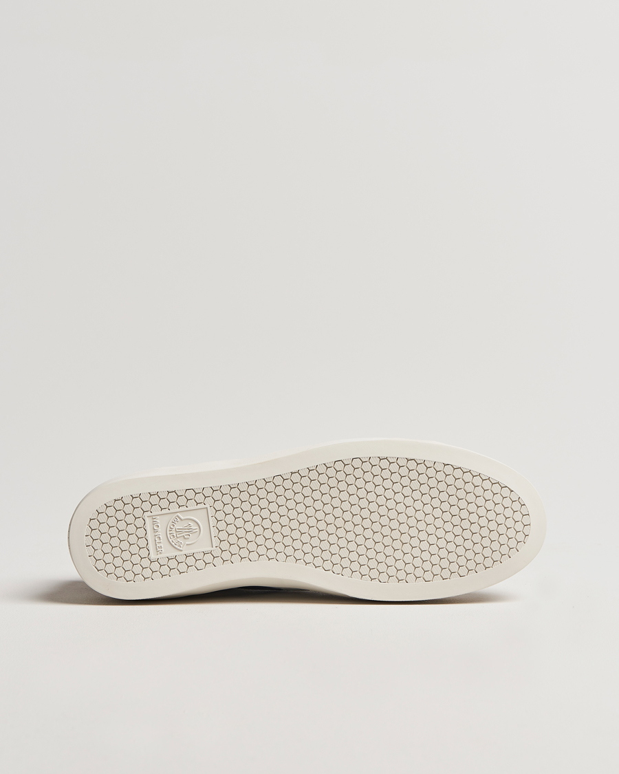 Hombres | Moncler Monaco Sneakers White | Moncler | Monaco Sneakers White