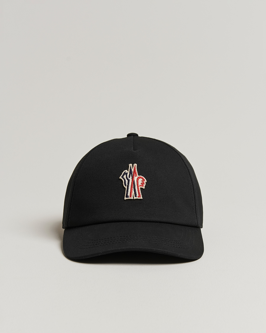 Hombres | Moncler Grenoble Baseball Cap Black | Moncler Grenoble | Baseball Cap Black