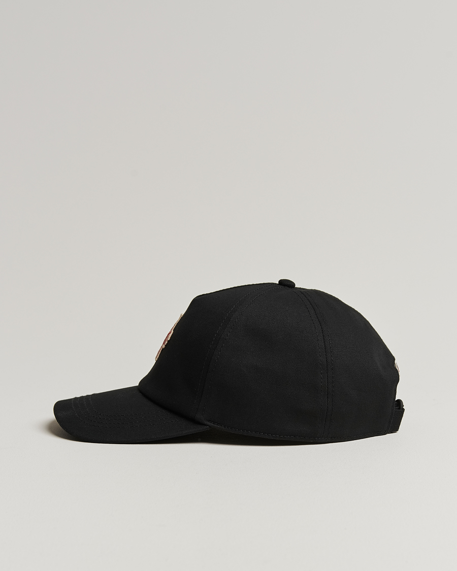 Hombres | Moncler Grenoble Baseball Cap Black | Moncler Grenoble | Baseball Cap Black