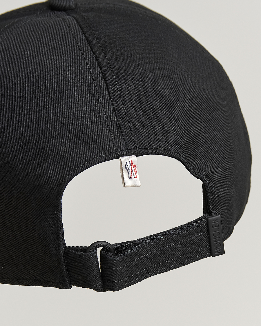 Hombres | Moncler Grenoble Baseball Cap Black | Moncler Grenoble | Baseball Cap Black