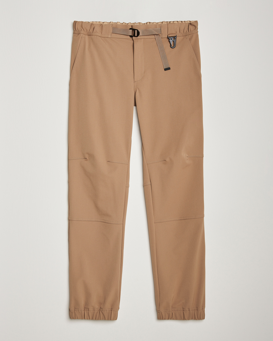 Hombres | Pantalones | Moncler Grenoble | Belted Tech Pants Beige