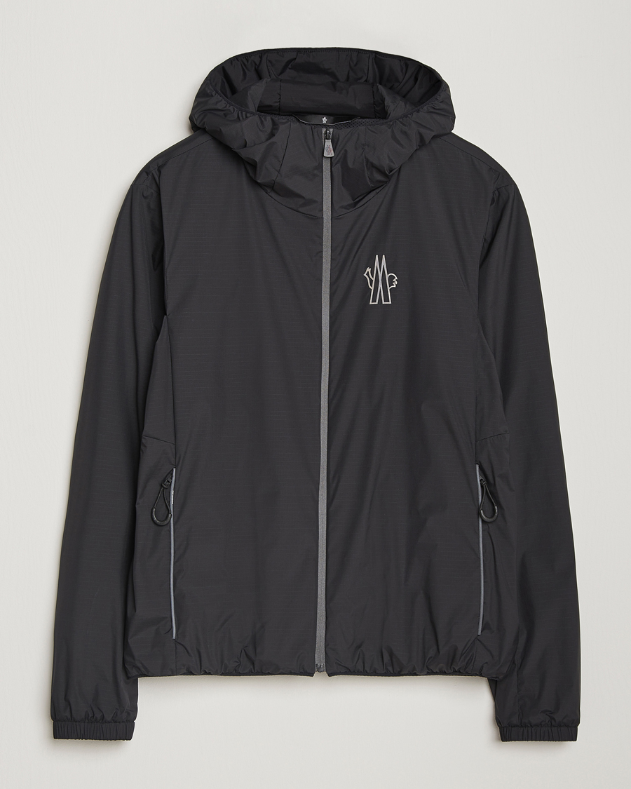 Hombres | Abrigos y chaquetas | Moncler Grenoble | Bissen Stretch Ripstop Jacket Black