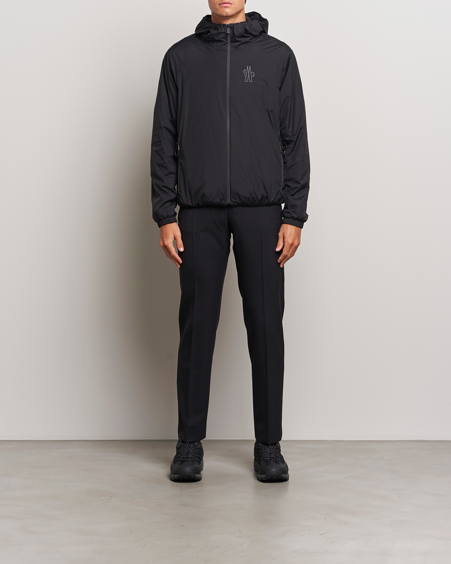 Hombres | Abrigos y chaquetas | Moncler Grenoble | Bissen Stretch Ripstop Jacket Black