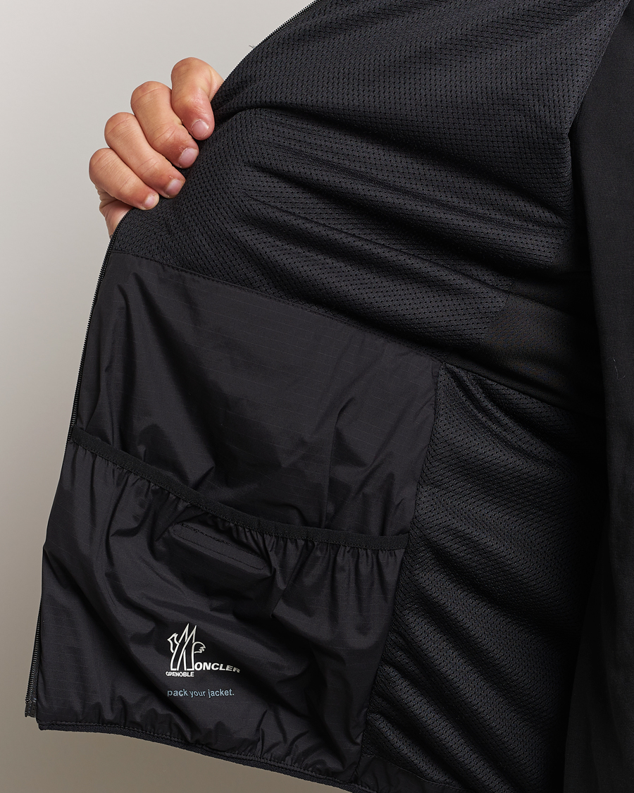 Hombres | Abrigos y chaquetas | Moncler Grenoble | Bissen Stretch Ripstop Jacket Black