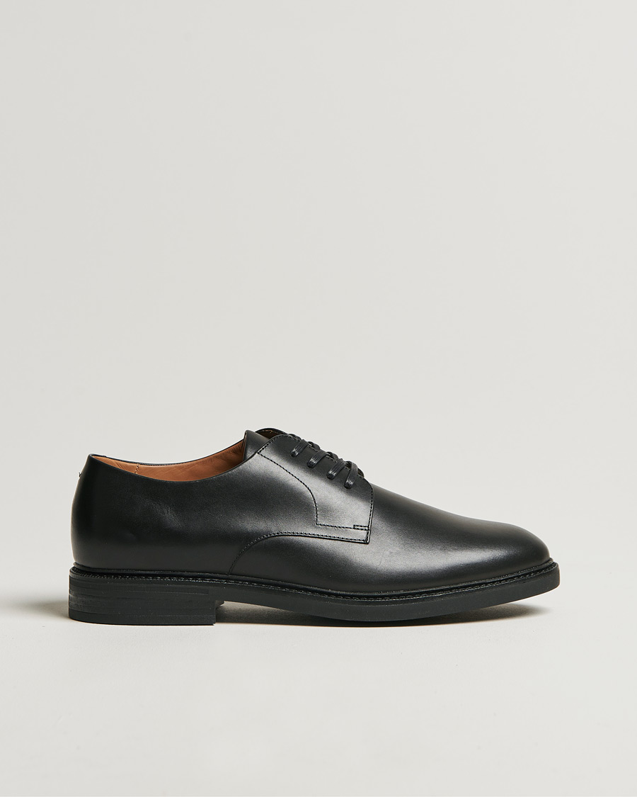 Hombres | Polo Ralph Lauren Asher Derby Black Calf | Polo Ralph Lauren | Asher Derby Black Calf