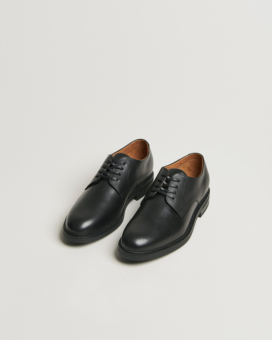 Hombres | Polo Ralph Lauren Asher Derby Black Calf | Polo Ralph Lauren | Asher Derby Black Calf