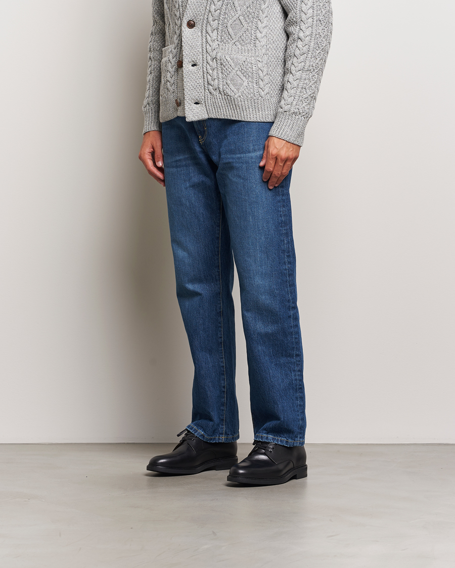 Hombres | Polo Ralph Lauren Asher Derby Black Calf | Polo Ralph Lauren | Asher Derby Black Calf