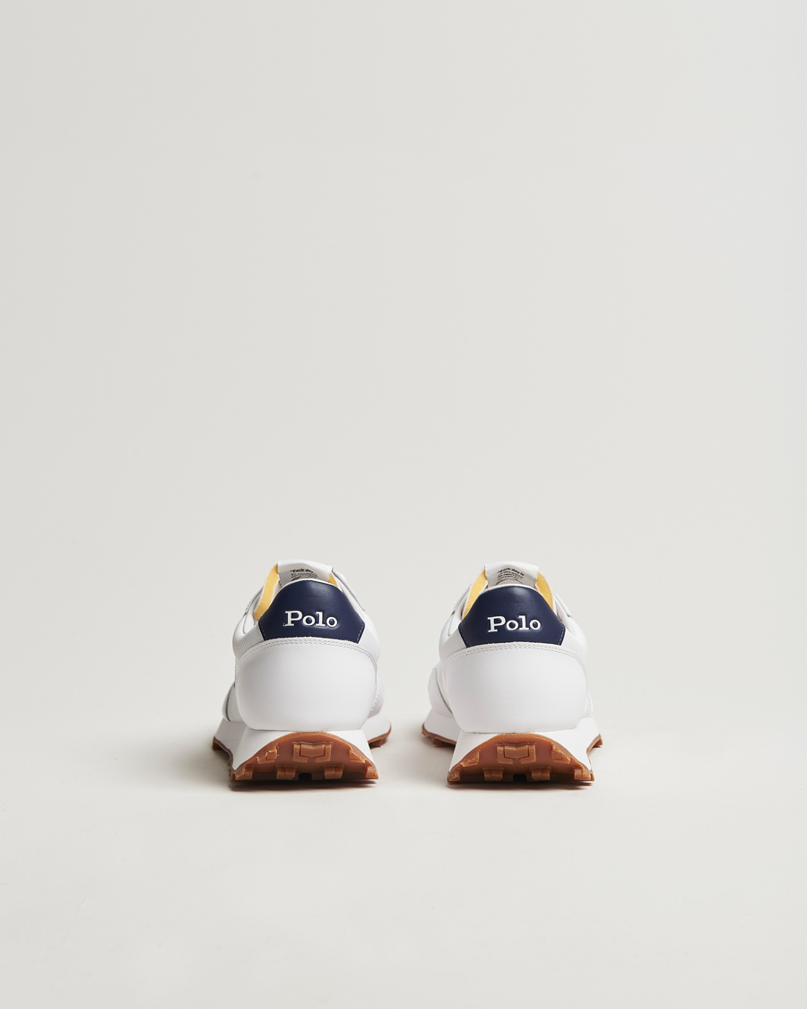 Hombres | Polo Ralph Lauren PRL Trail125 Sneaker White /Newport Navy | Polo Ralph Lauren | PRL Trail125 Sneaker White /Newport Navy