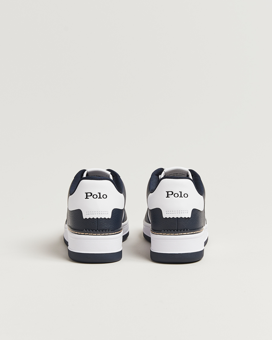 Hombres | Polo Ralph Lauren Masters Court Sneaker Aviator Navy/White | Polo Ralph Lauren | Masters Court Sneaker Aviator Navy/White