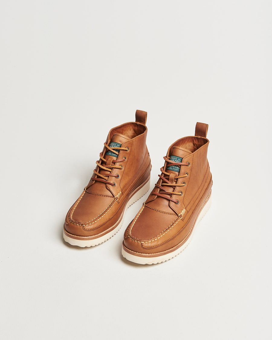 Hombres | Polo Ralph Lauren Ranger Boot Polo Tan | Polo Ralph Lauren | Ranger Boot Polo Tan