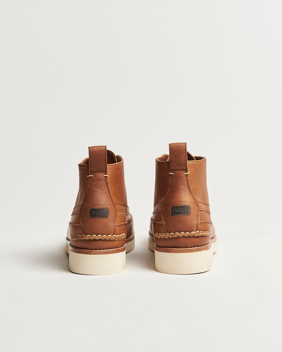 Hombres | Polo Ralph Lauren Ranger Boot Polo Tan | Polo Ralph Lauren | Ranger Boot Polo Tan