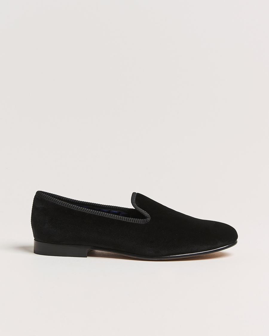 Hombres | Polo Ralph Lauren Paxton Slipper Slip On Black | Polo Ralph Lauren | Paxton Slipper Slip On Black