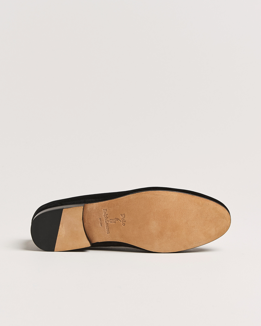 Hombres | Polo Ralph Lauren Paxton Slipper Slip On Black | Polo Ralph Lauren | Paxton Slipper Slip On Black