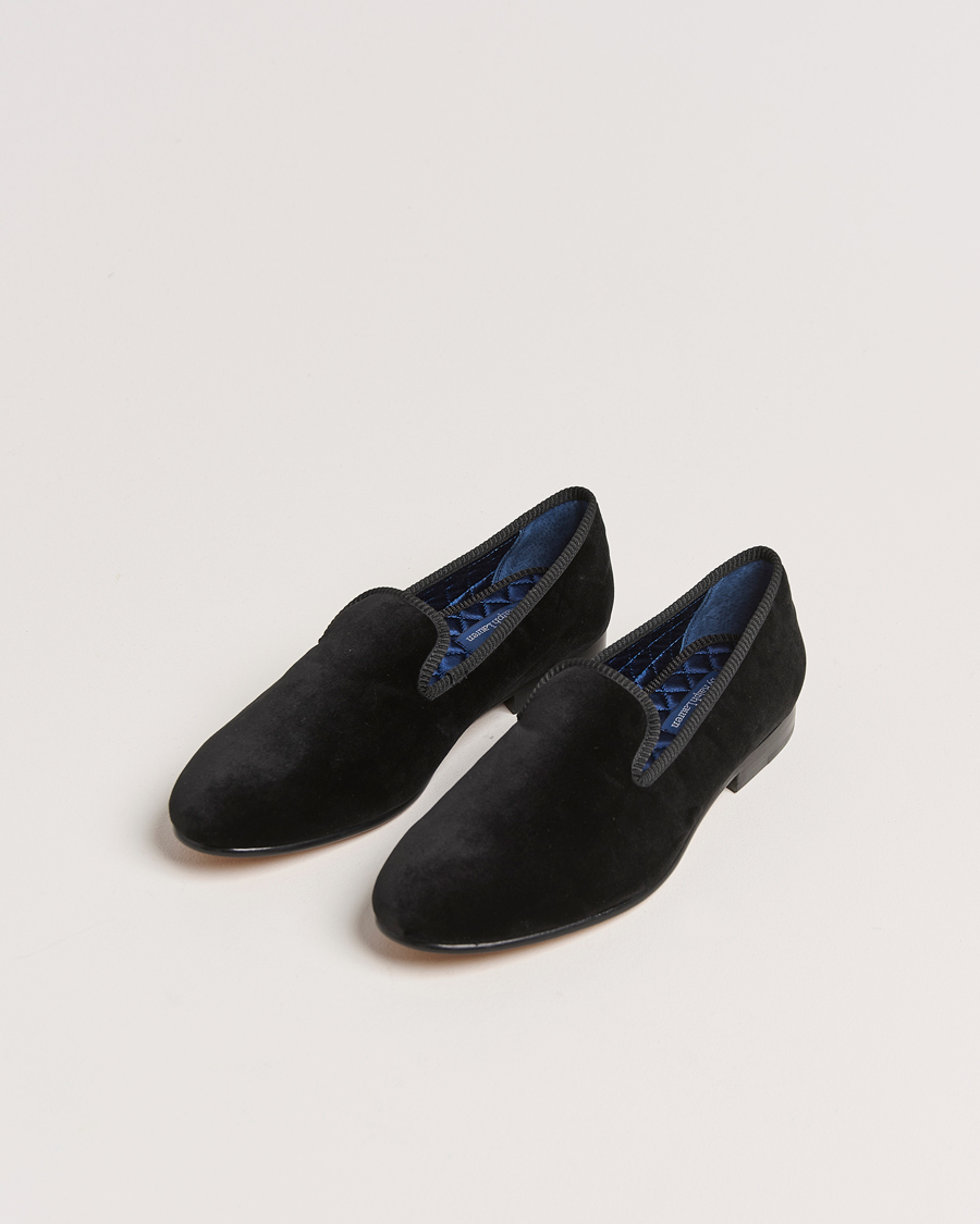 Hombres | Polo Ralph Lauren Paxton Slipper Slip On Black | Polo Ralph Lauren | Paxton Slipper Slip On Black