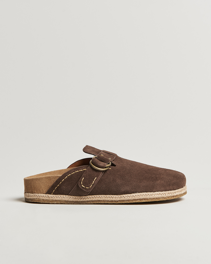 Hombres | Polo Ralph Lauren Turbach Clog Sandal Chocolate Brown | Polo Ralph Lauren | Turbach Clog Sandal Chocolate Brown
