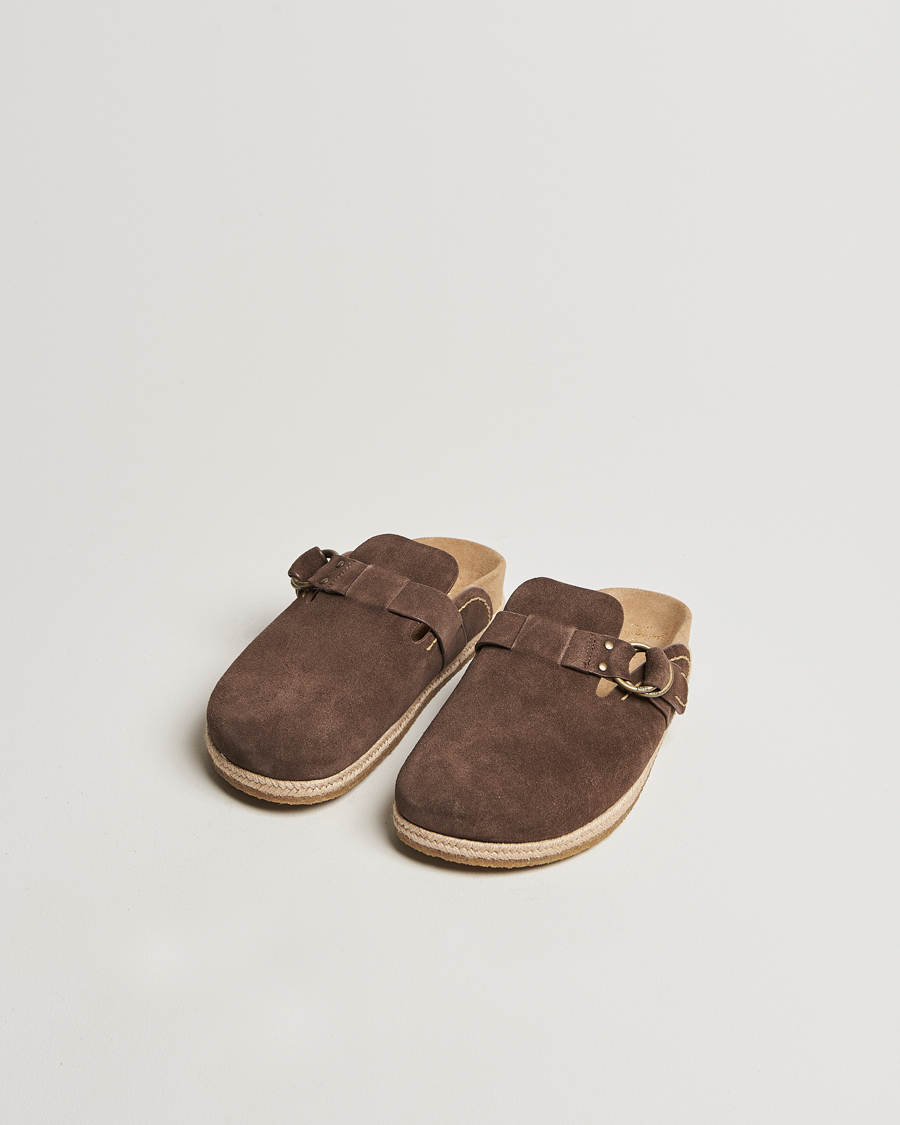 Hombres | Polo Ralph Lauren Turbach Clog Sandal Chocolate Brown | Polo Ralph Lauren | Turbach Clog Sandal Chocolate Brown