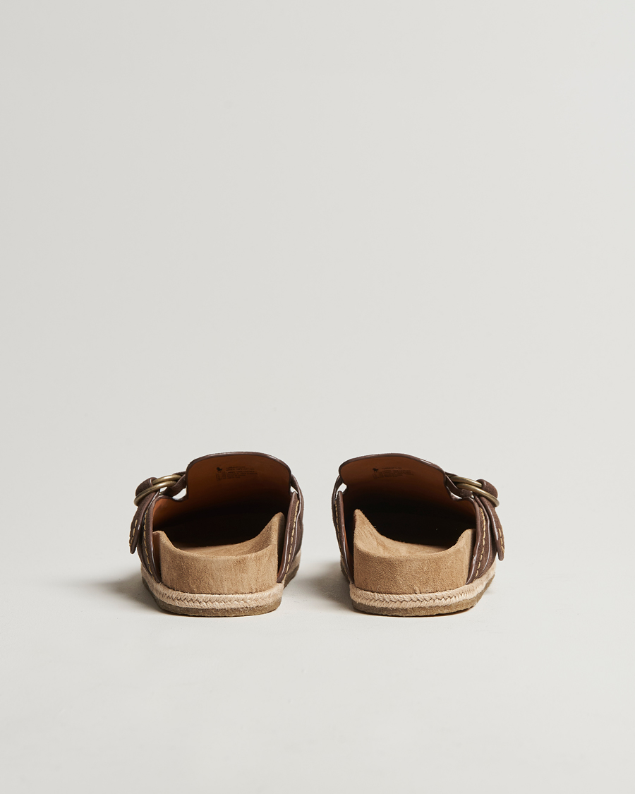Hombres | Polo Ralph Lauren Turbach Clog Sandal Chocolate Brown | Polo Ralph Lauren | Turbach Clog Sandal Chocolate Brown