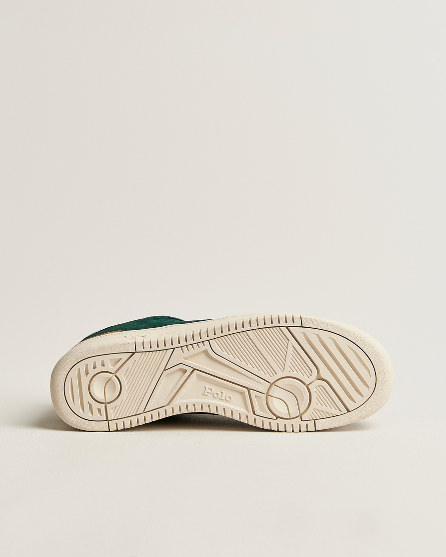 Hombres | Polo Ralph Lauren Masters Court Sneaker Forest | Polo Ralph Lauren | Masters Court Sneaker Forest