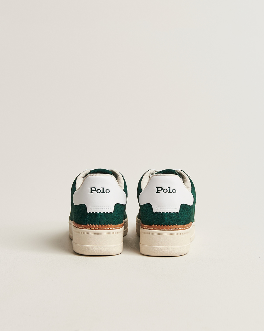 Hombres | Polo Ralph Lauren Masters Court Sneaker Forest | Polo Ralph Lauren | Masters Court Sneaker Forest
