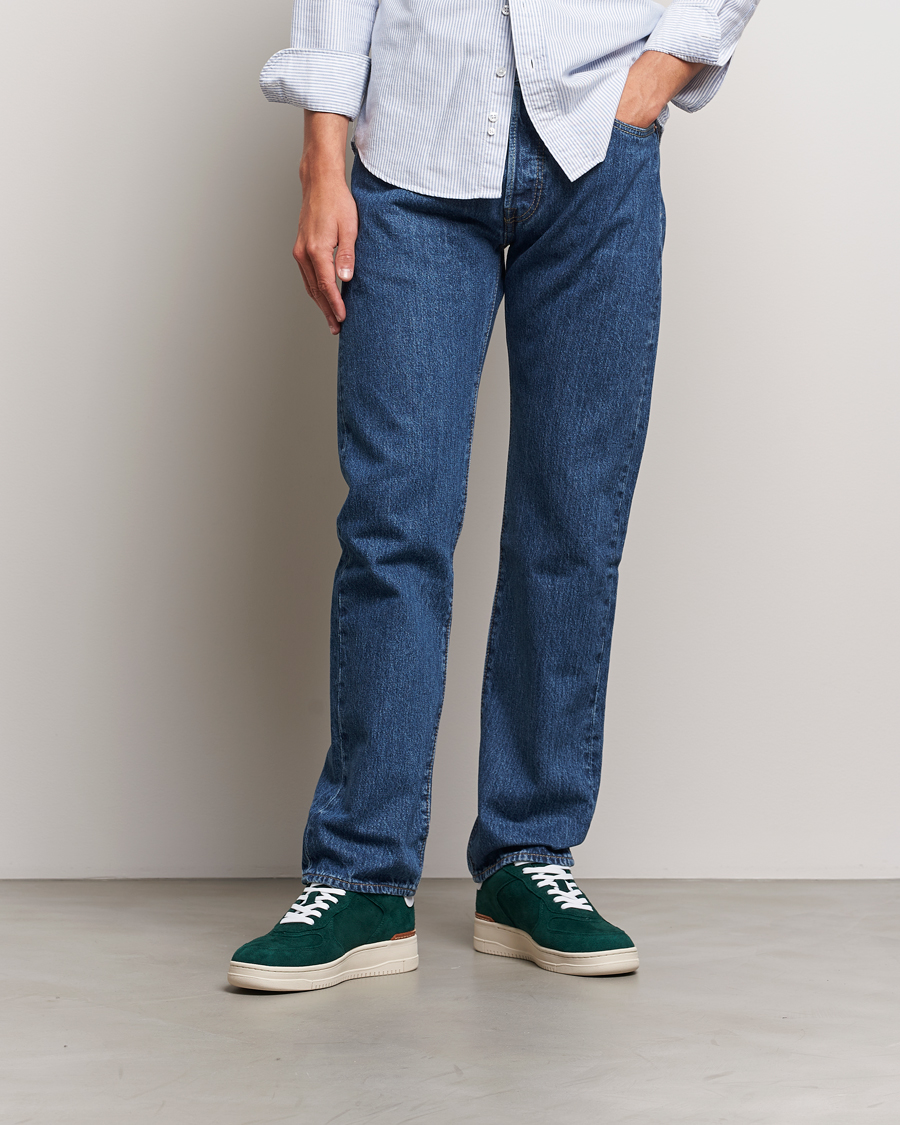 Hombres | Polo Ralph Lauren Masters Court Sneaker Forest | Polo Ralph Lauren | Masters Court Sneaker Forest