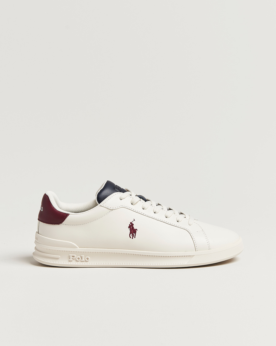 Hombres | Polo Ralph Lauren Heritage Count II Low Sneaker Multi | Polo Ralph Lauren | Heritage Count II Low Sneaker Multi