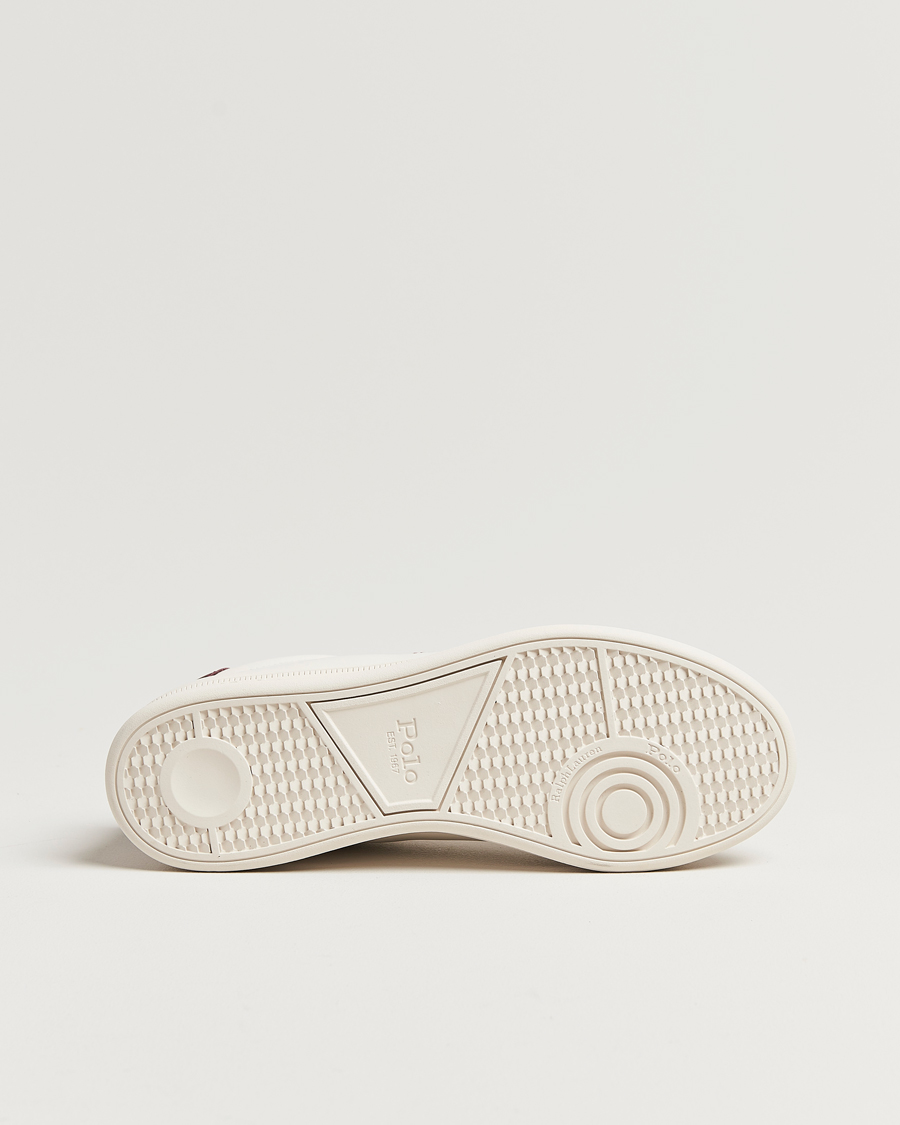 Hombres | Polo Ralph Lauren Heritage Count II Low Sneaker Multi | Polo Ralph Lauren | Heritage Count II Low Sneaker Multi