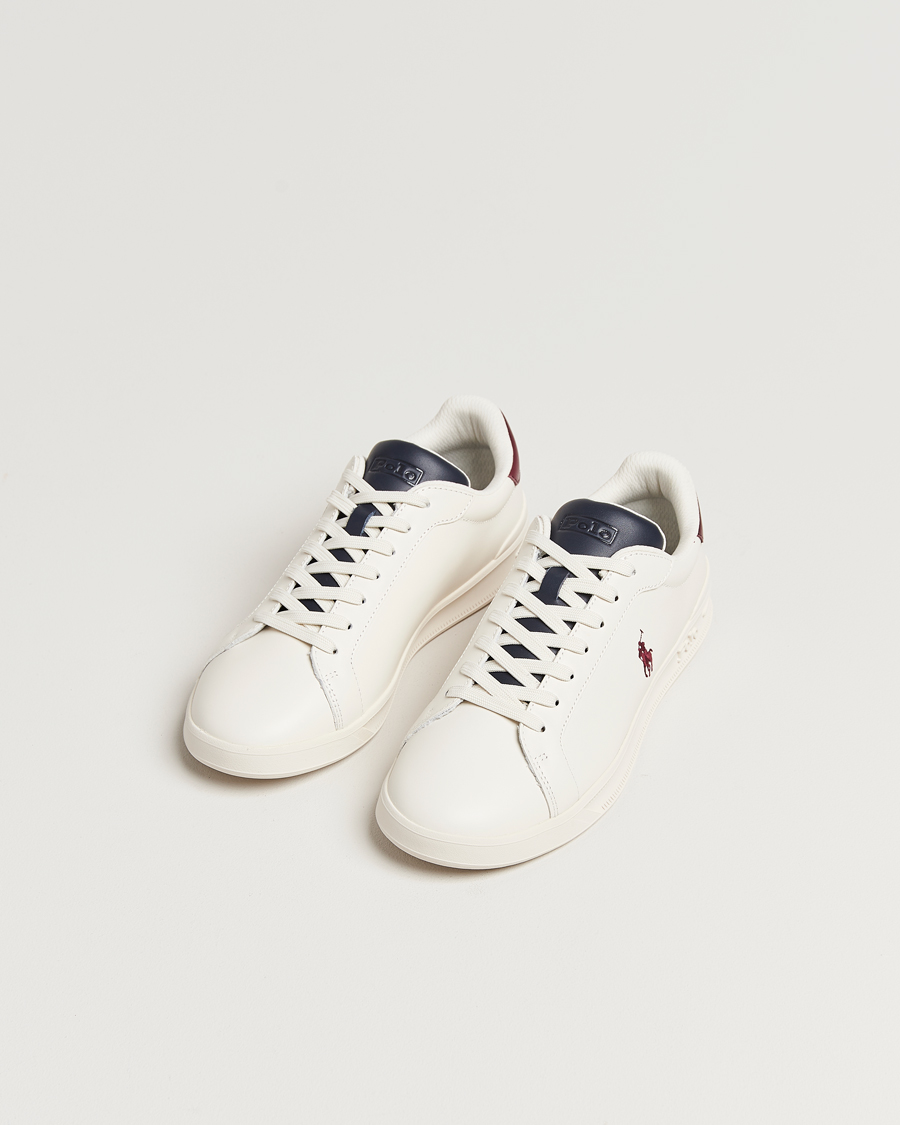 Hombres | Polo Ralph Lauren Heritage Count II Low Sneaker Multi | Polo Ralph Lauren | Heritage Count II Low Sneaker Multi
