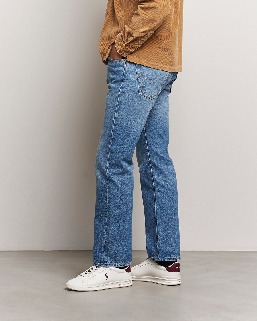 Hombres | Polo Ralph Lauren Heritage Count II Low Sneaker Multi | Polo Ralph Lauren | Heritage Count II Low Sneaker Multi