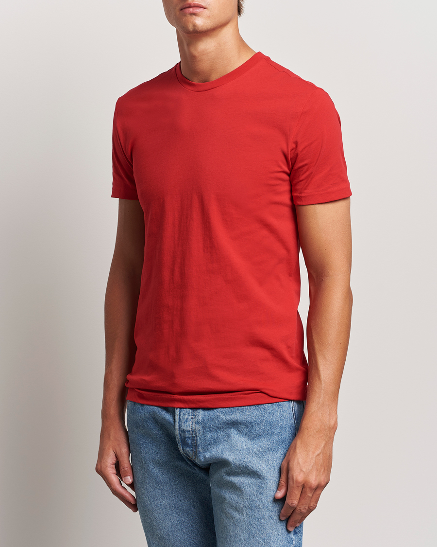 Hombres | Camisetas | Polo Ralph Lauren | 3-Pack Crew Neck T-Shirt Blue/Navy/Red