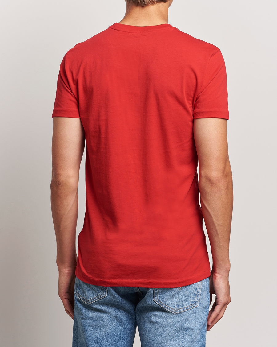 Hombres | Camisetas | Polo Ralph Lauren | 3-Pack Crew Neck T-Shirt Blue/Navy/Red