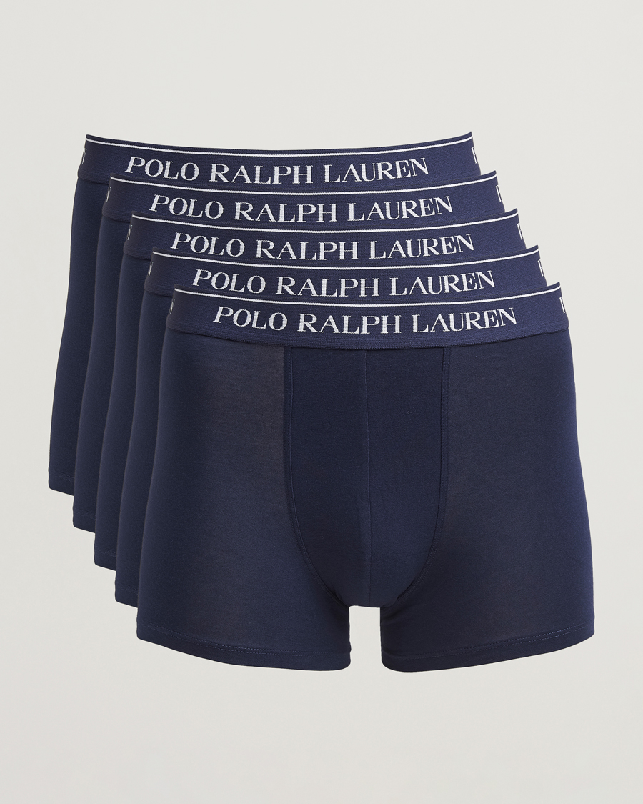 Hombres | Ropa interior y calcetines | Polo Ralph Lauren | 5-Pack Trunk Cruise Navy
