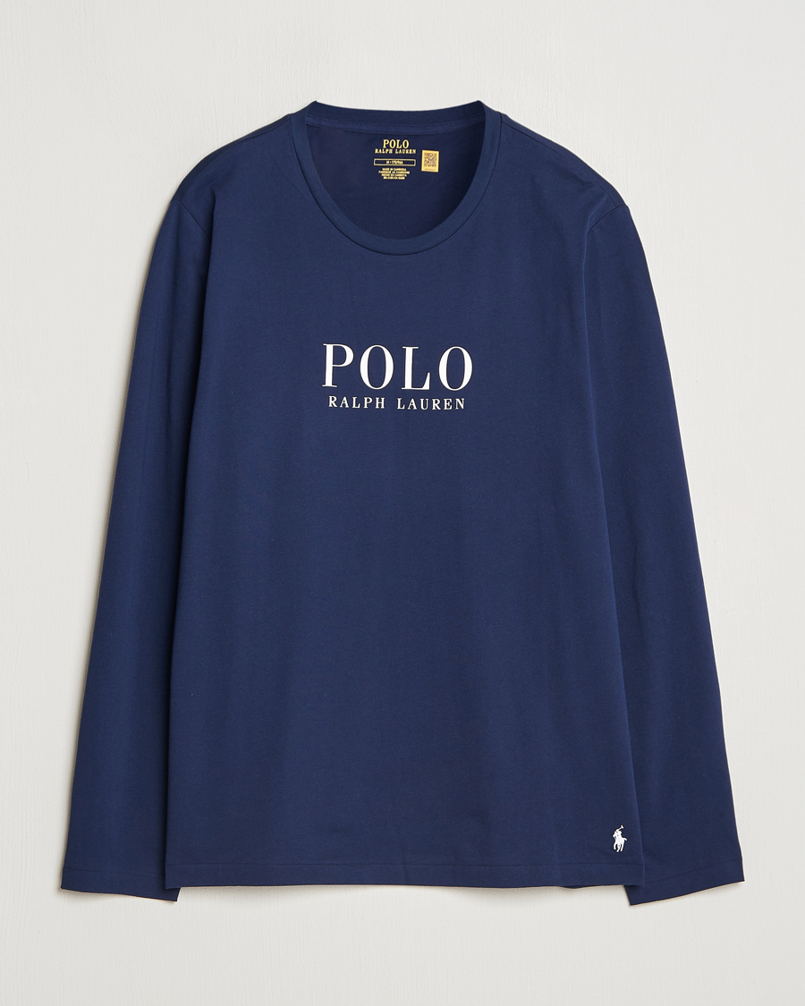 Hombres | Camisetas | Polo Ralph Lauren | Long Sleeve Liquid Cotton Tee Cruise Navy