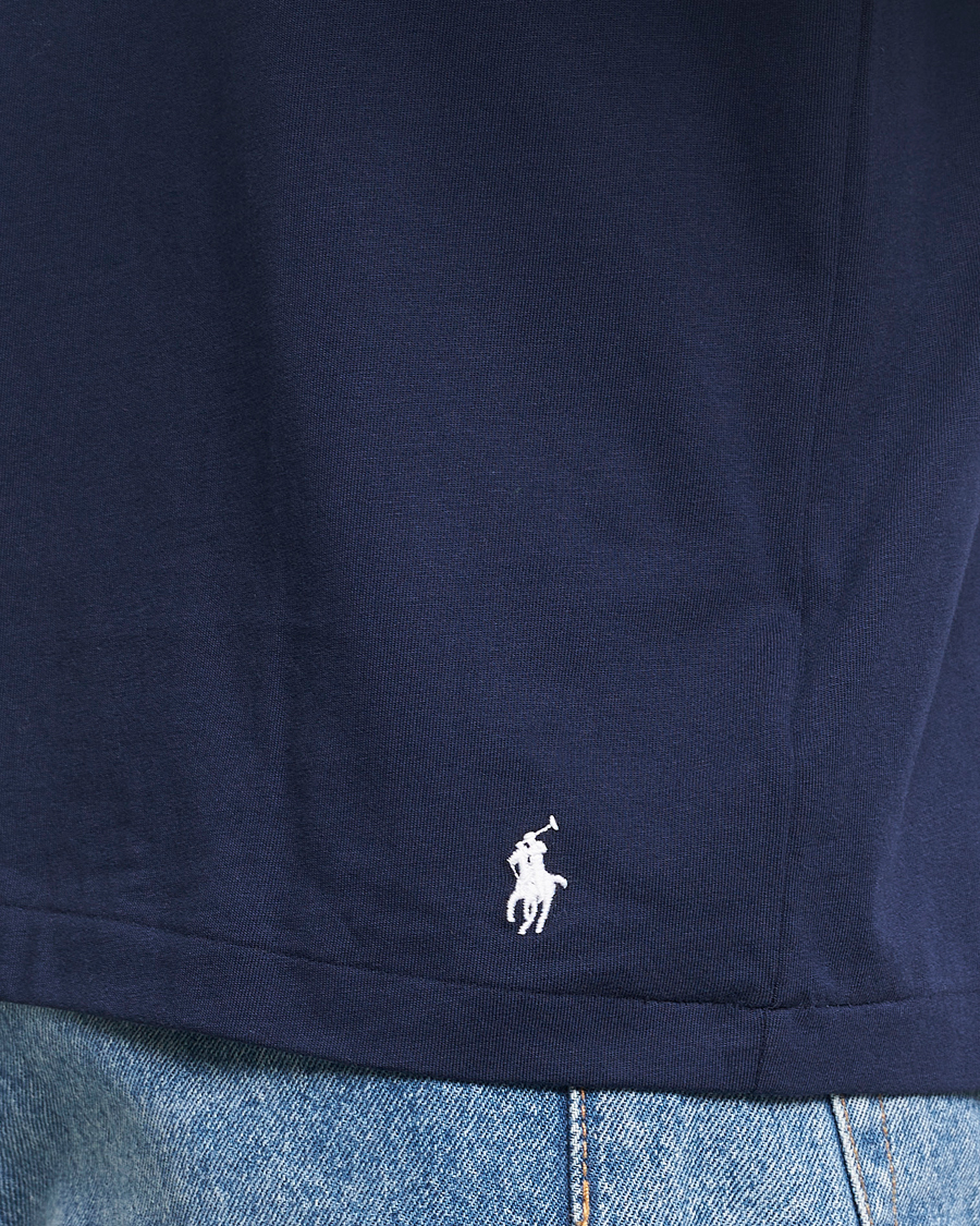 Hombres | Camisetas | Polo Ralph Lauren | Long Sleeve Liquid Cotton Tee Cruise Navy