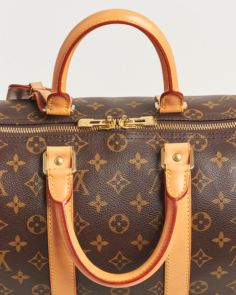 Hombres | Louis Vuitton Pre-Owned Keepall 45 Bag Monogram | Louis Vuitton Pre-Owned | Keepall 45 Bag Monogram