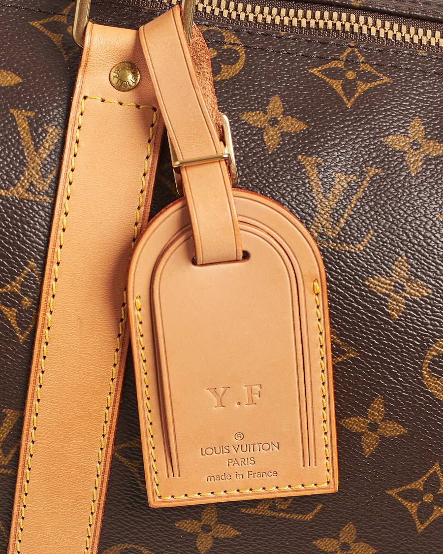 Hombres | Louis Vuitton Pre-Owned Keepall 45 Bag Monogram | Louis Vuitton Pre-Owned | Keepall 45 Bag Monogram